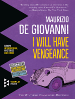 I Will Have Vengeance: The Winter of Commissario Ricciardi