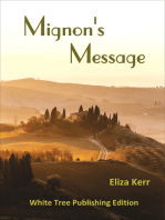 Mignon's Message: White Tree Publishing Edition