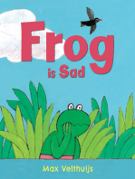 Frog is Sad