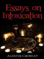 Essays On Intoxication