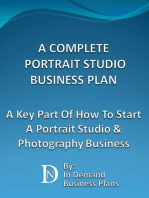 A Complete Portrait Studio Business Plan: A Key Part Of How To Start A Portrait Studio & Photography Business