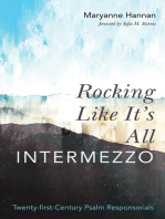 Rocking Like It’s All Intermezzo: Twenty-first-Century Psalm Responsorials