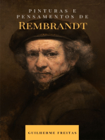 Pinturas e pensamentos de Rembrandt