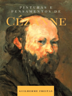 Pinturas e pensamentos de Cézanne