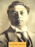 Pinturas e pensamentos de Kandinsky