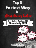 Top 5 Fastest Way to Make Money Online