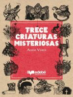 Trece criaturas misteriosas