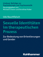 Sexuelle Identitäten im therapeutischen Prozess: Zur Bedeutung von Orientierungen und Gender