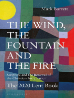The Wind, the Fountain and the Fire: Scripture and the Renewal of the Christian Imagination: The 2020 Lent Book