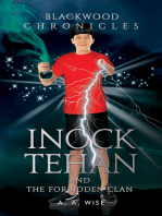 Blackwood Chronicles: Inock Tehan and the Forbidden Clan
