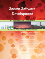 Secure Software Development A Complete Guide - 2020 Edition