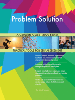 Problem Solution A Complete Guide - 2020 Edition
