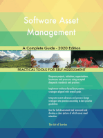 Software Asset Management A Complete Guide - 2020 Edition