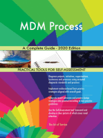 MDM Process A Complete Guide - 2020 Edition