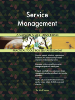 Service Management A Complete Guide - 2020 Edition