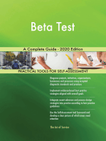 Beta Test A Complete Guide - 2020 Edition