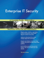 Enterprise IT Security A Complete Guide - 2020 Edition