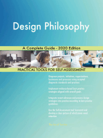 Design Philosophy A Complete Guide - 2020 Edition