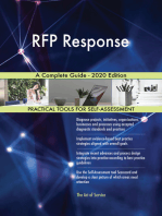 RFP Response A Complete Guide - 2020 Edition