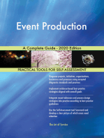 Event Production A Complete Guide - 2020 Edition