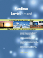 Runtime Environment A Complete Guide - 2020 Edition