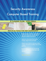 Security Awareness Computer Based Training A Complete Guide - 2020 Edition