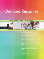 Demand Response A Complete Guide - 2020 Edition