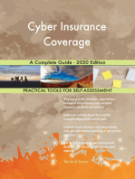 Cyber Insurance Coverage A Complete Guide - 2020 Edition