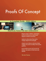 Proofs Of Concept A Complete Guide - 2020 Edition