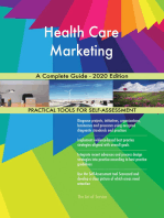 Health Care Marketing A Complete Guide - 2020 Edition