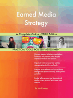 Earned Media Strategy A Complete Guide - 2020 Edition