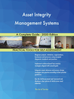 Asset Integrity Management Systems A Complete Guide - 2020 Edition