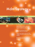 Mdm Strategy A Complete Guide - 2020 Edition