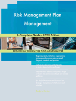 Risk Management Plan Management A Complete Guide - 2020 Edition