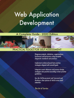 Web Application Development A Complete Guide - 2020 Edition