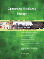 Operational Excellence Strategy A Complete Guide - 2020 Edition