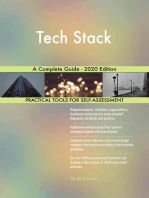 Tech Stack A Complete Guide - 2020 Edition