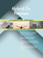 Hybrid On Premises A Complete Guide - 2020 Edition