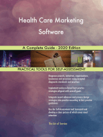 Health Care Marketing Software A Complete Guide - 2020 Edition