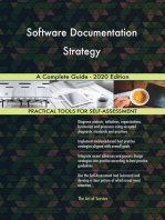 Software Documentation Strategy A Complete Guide - 2020 Edition