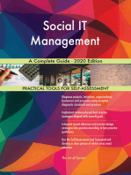 Social IT Management A Complete Guide - 2020 Edition