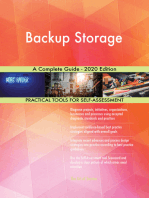 Backup Storage A Complete Guide - 2020 Edition