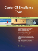 Center Of Excellence Team A Complete Guide - 2020 Edition