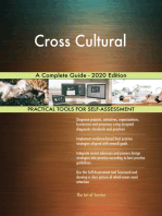 Cross Cultural A Complete Guide - 2020 Edition