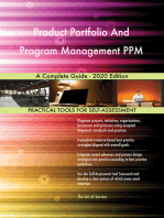 Product Portfolio And Program Management PPM A Complete Guide - 2020 Edition