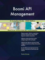 Boomi API Management A Complete Guide - 2020 Edition