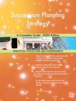 Succession Planning Strategy A Complete Guide - 2020 Edition