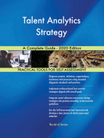 Talent Analytics Strategy A Complete Guide - 2020 Edition