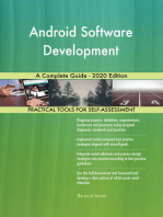 Android Software Development A Complete Guide - 2020 Edition