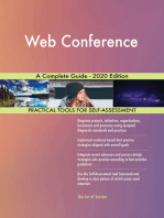 Web Conference A Complete Guide - 2020 Edition